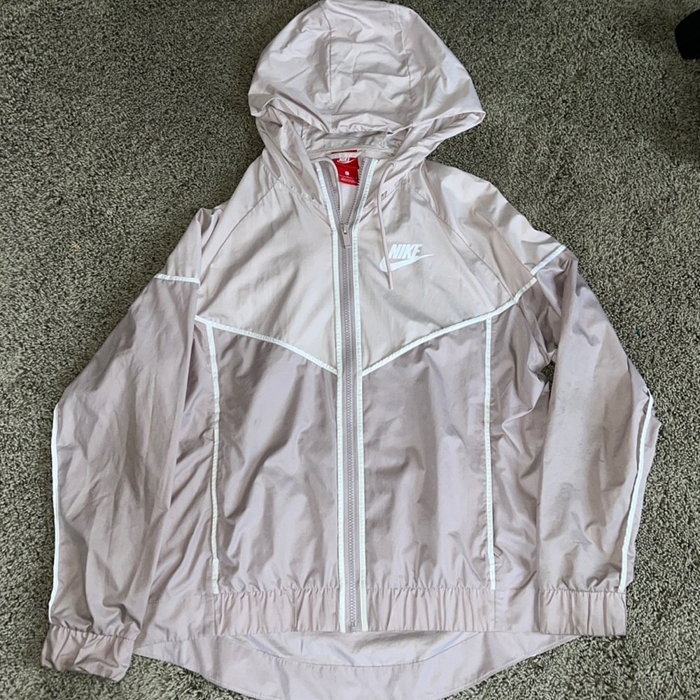 Nike Jacket Mauve Pink Windbreaker